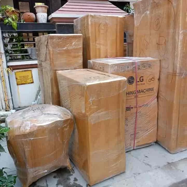 Professional South Logistic Packers & Movers protected goods ready for transport