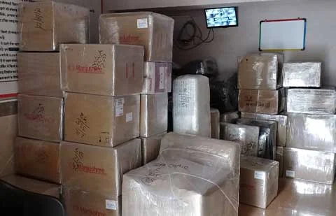 Professional South Logistic Packers & Movers carefully packed household items