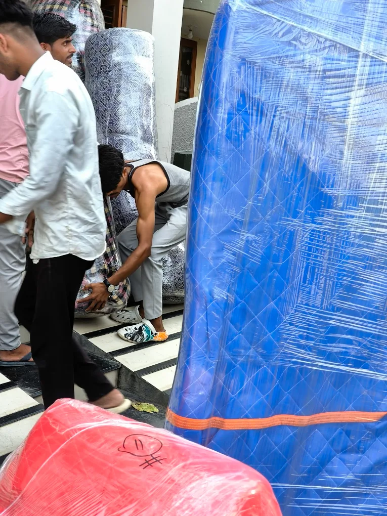 Professional South Logistic Packers & Movers completed packing and loading work