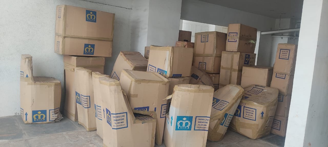 Professional South Logistic Packers & Movers office in Hyderabad